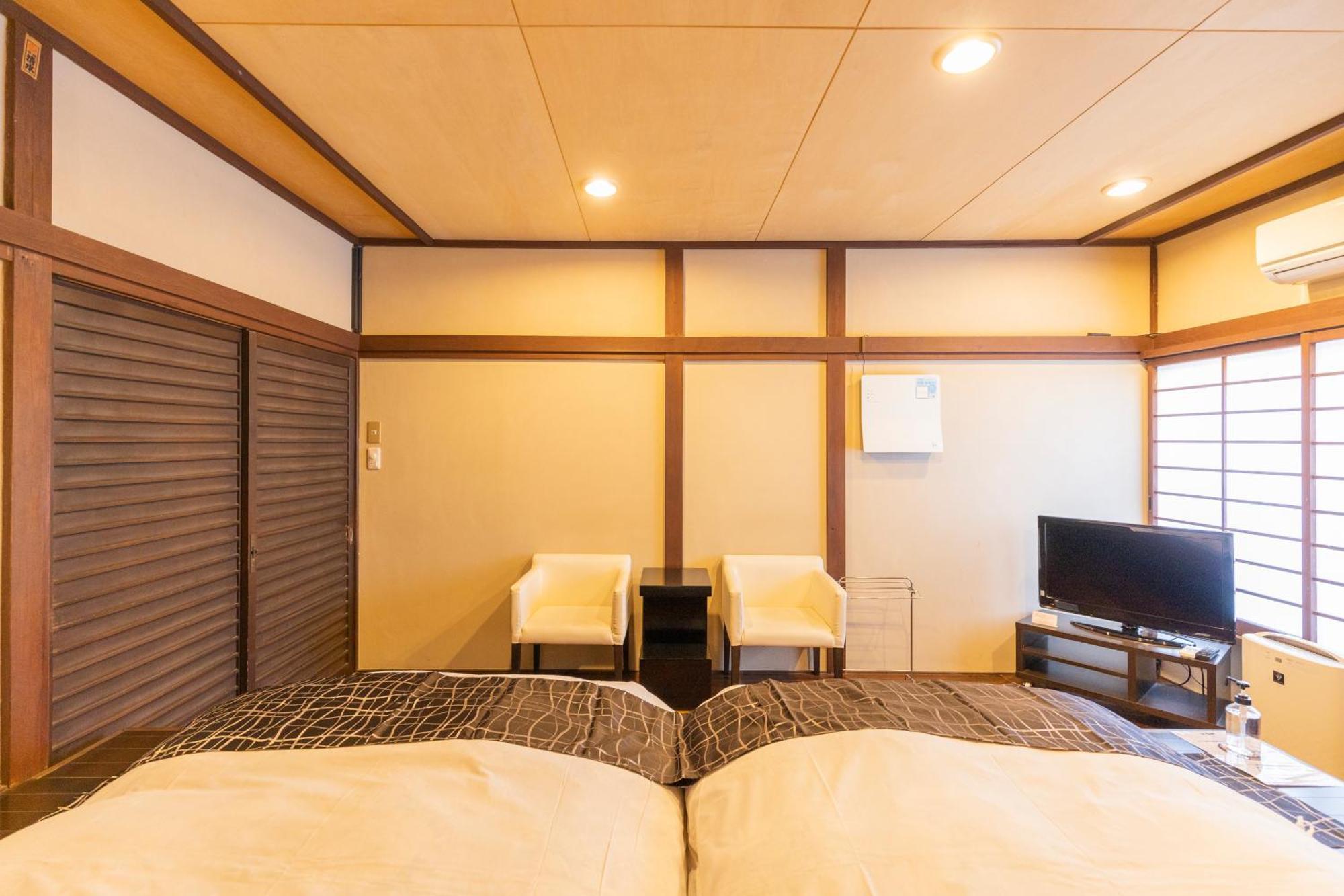 Ryokan Hiyoshi Chichibu Exterior foto